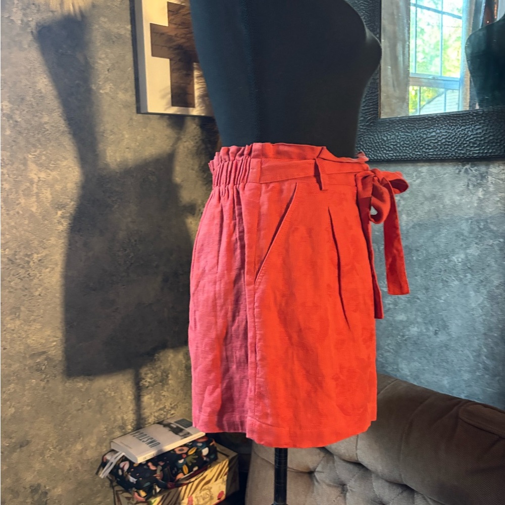 A Loves A Vibrant High Waist Women's Shorts - Picture 5 of 16